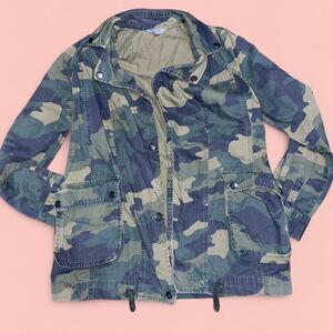 Women's Camo Jacket